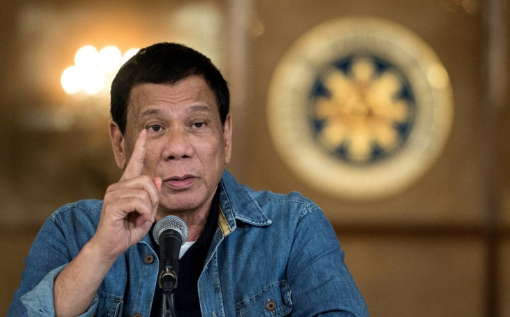 Philippine's President Rodrigo Duterte was slightly injured in a motorcyle accident at Malacanang Palace, aides said