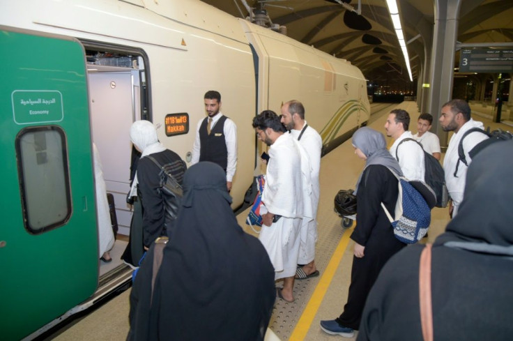 Saudi Arabia opened a new high-speed rail line last year in one step to address the huge challenge of transporting pilgrims around the Muslim holy sites