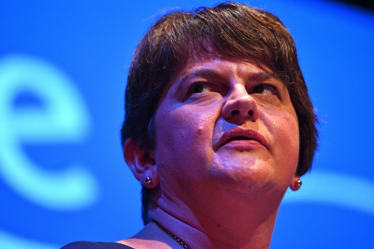 Democratic Unionist Party leader Arlene Foster has met Boris Johnson several times this week and scoffed at previous reports she was ready to agree to his plan