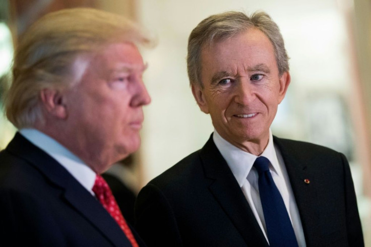 Bernard Arnault, chief executive of French luxury behemoth LVMH, met with Donald Trump in New York in January 2017, just weeks after he was elected president