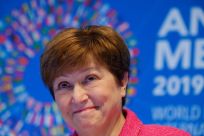 International Monetary Funds Managing Director Kristalina Georgieva says the US-China trade truce was 'not good enough'