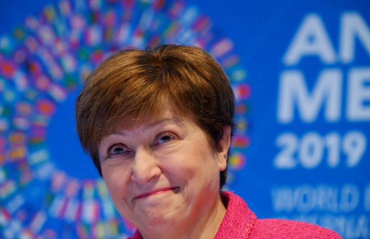 International Monetary Funds Managing Director Kristalina Georgieva says the US-China trade truce was 'not good enough'