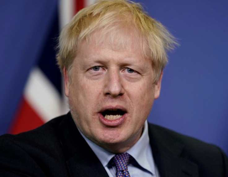 British Prime Minister Boris Johnson called on MPs to approve the deal