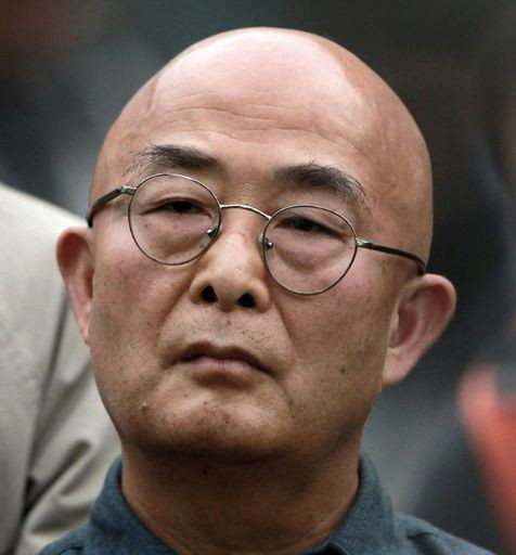 Liao's works are banned in China