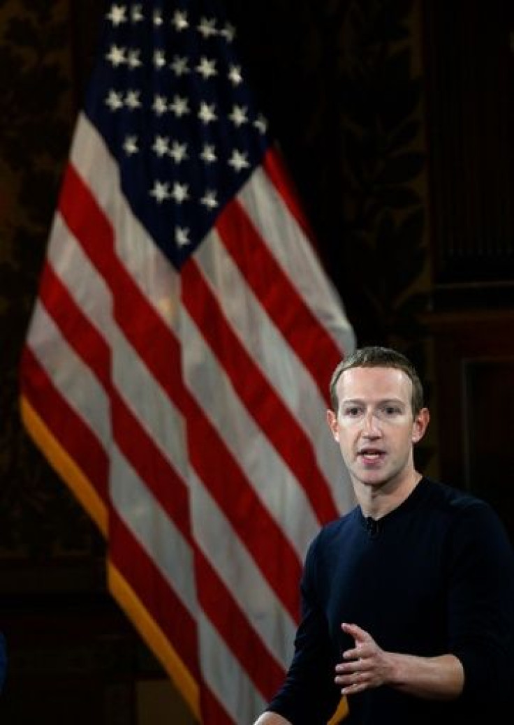 Facebook founder Mark Zuckerberg was in Washington as G7 ministers prepare to release a report about the social network's plan to release a digital currency