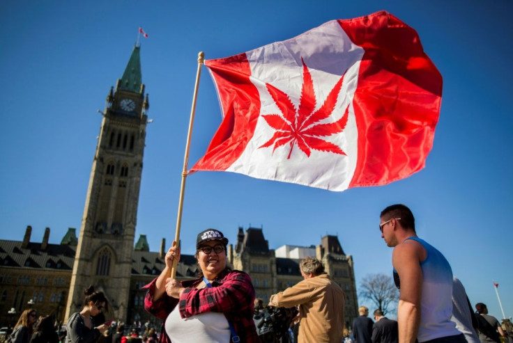 Government statistics show that about 13 percent of Canadians are pot users