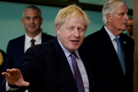 British Prime Minister Boris Johnson will require backing from hardcore eurosceptics in his own Conservative Party, anti-no deal MPs he expelled from the Tory ranks, and opposition Labour rebels
