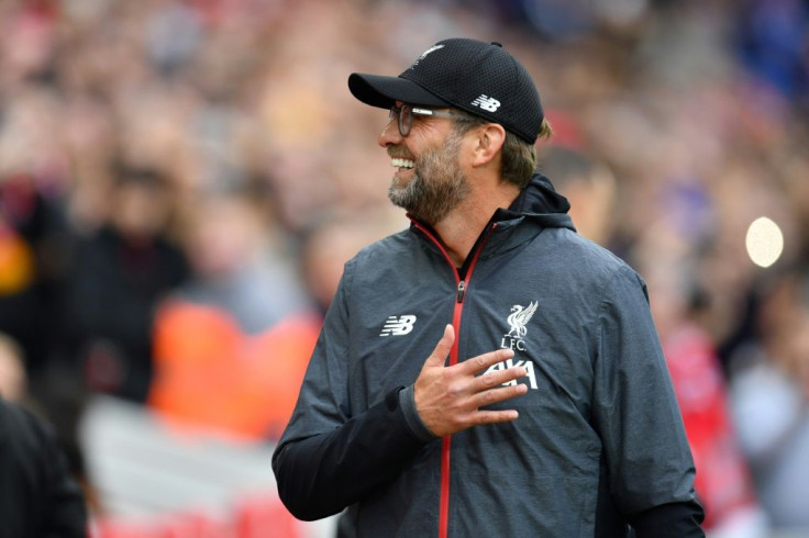 Liverpool manager Jurgen Klopp is aiming to win for the first time at Old Trafford