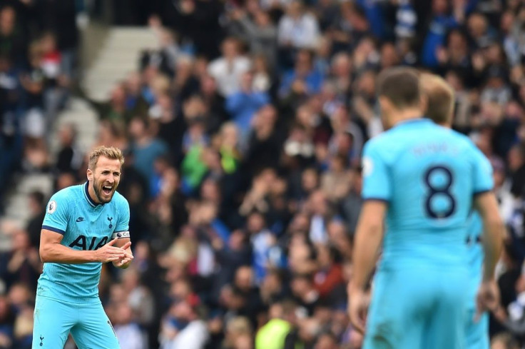 Harry Kane (left) will captain Tottenham in the absence of Hugo Lloris against Watford