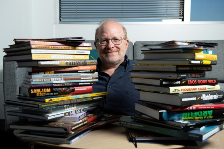 US comic book writer Mark Waid said the characters in his stories are "dealing with things on a more realistic and a more human level"