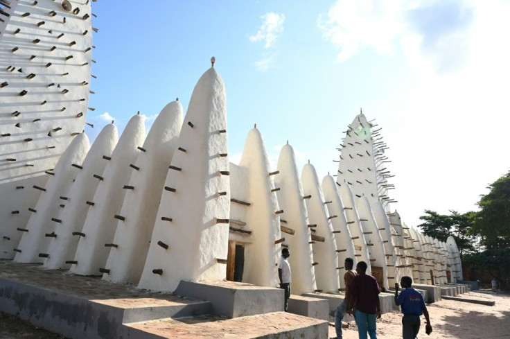 The city's Grand Mosque is one of its highlights