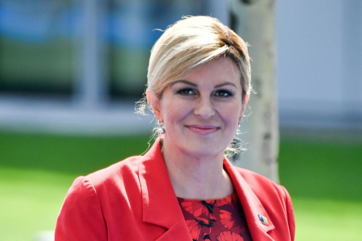 Croatian President Kolinda Grabar-Kitarovic has also voiced her outrage over the crime