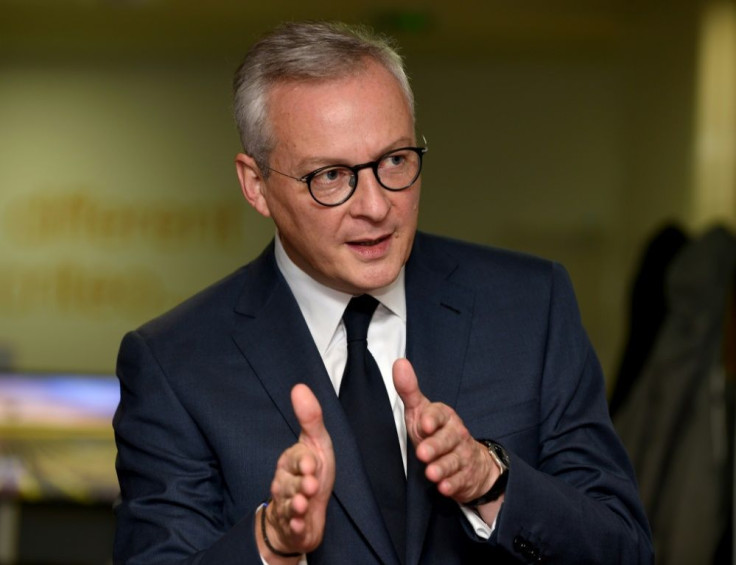 French Economy Minister Bruno Le Maire said that Europe is ready to retaliate