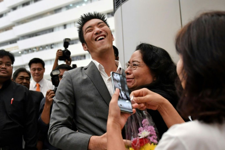 Thailand's Election Commission has accused Thanathorn Juangroongruangkit of breaking polling laws by holding media shares