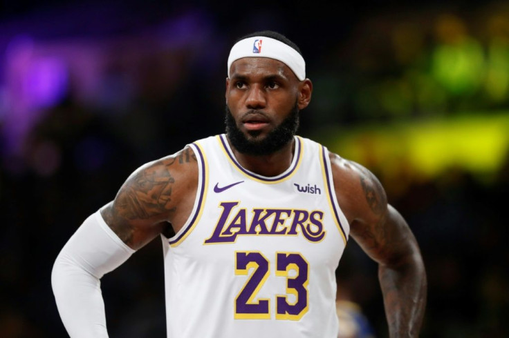 LeBron James suggested Daryl Morey 'wasn't educated' on the situation in Hong Kong said he should have kept quiet about it