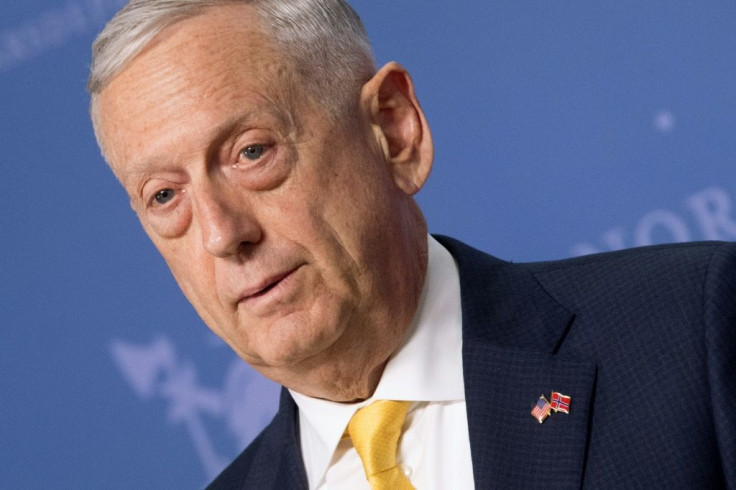 Former defense chief James Mattis departed last year, saying in his resignation letter that Trump's worldview was irreconcilable with his own