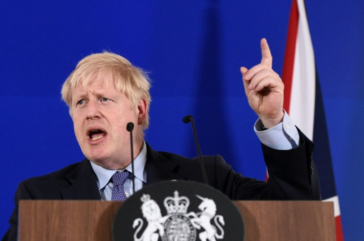Britain's Prime Minister Boris Johnson has insisted he would rather be "dead in a ditch" than delay Brexit