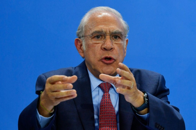 OECD Secretary-General Jose Angel Gurria (pictured October 1, 2019) said that "failure to reach greement by 2020" could have significant negative consequences on the global economy