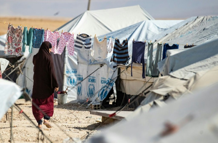 Security is tight at Al-Hol camp, and the detainees held there hope the Turkish offensive will set them free