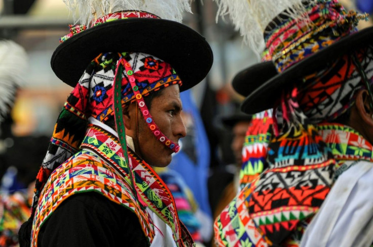 Evo Morales, Bolivia's first indigenous president, has support from the country's indigenous communities