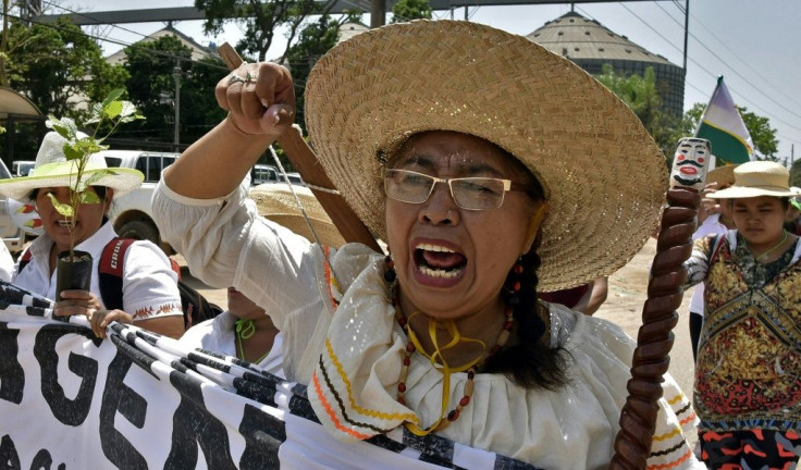 Indigenous people in Bolivia have nevertheless been angry at President Evo Morales for his handling of environmental issues such as devastating forest fires