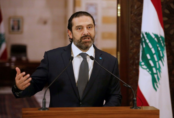 The protests have racked up the pressure on PM Saad Hariri's fragile government