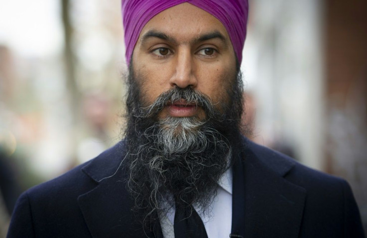 Jagmeet Singh, the leader of the New Demcoratic Party, has impressed Canadians with his debate performances