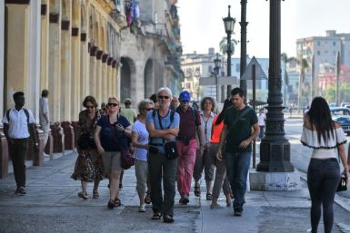 The United States is seeking to hurt Cuba's booming tourism industry by blocking its airlines' access to leased aircraft
