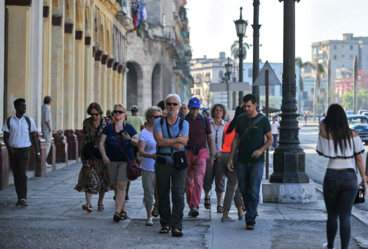 The United States is seeking to hurt Cuba's booming tourism industry by blocking its airlines' access to leased aircraft