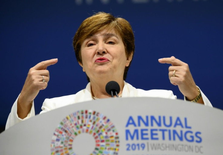 IMF Managing Director Kristalina Georgieva welcomed a deal to boost emergency lending resources