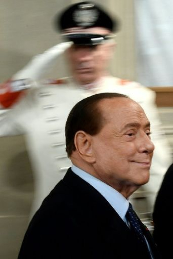 President of the Forza Italia party Silvio Berlusconi is also set to speak at the rally