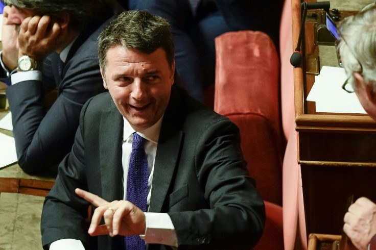 Former prime minister Matteo Renzi will also be at the rally to drum up support for his new Italia Viva party