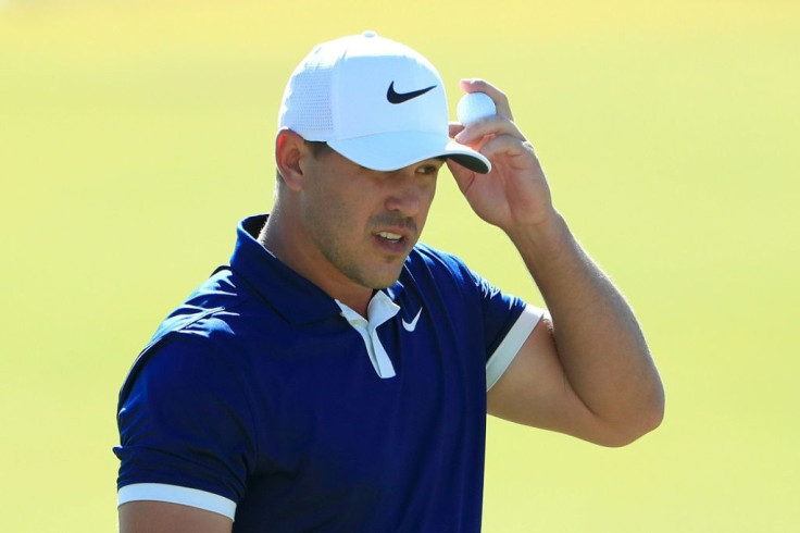 Koepka last month had stem cells injected into a partially torn tendon in his left patella, a knee injury that had been troubling him for months