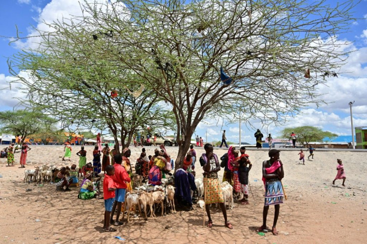 Traditional Samburu tribes-people have endured climate variability for centuries