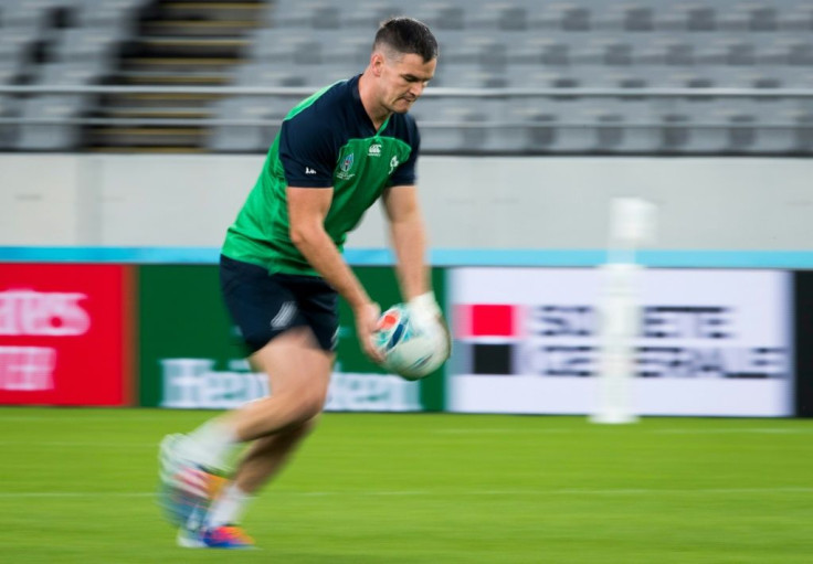 Fly-half Johnny Sexton will be key for Ireland against New Zealand