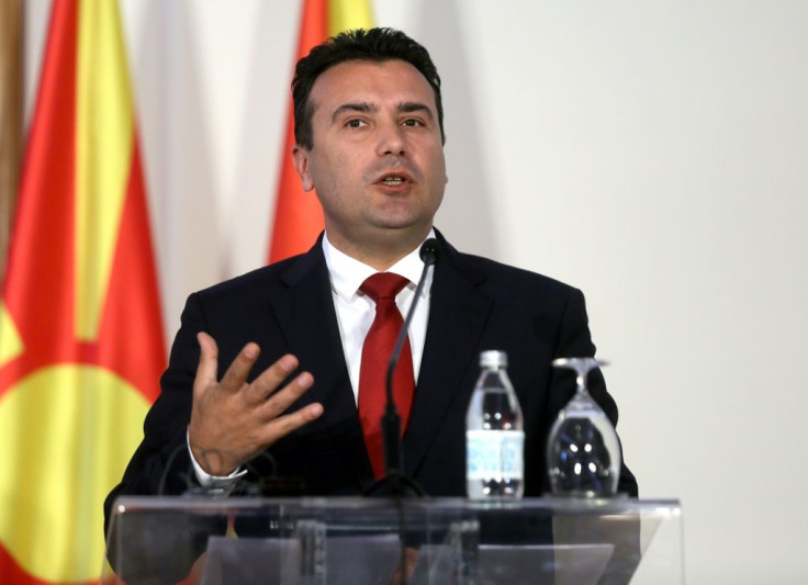 North Macedonia's Prime Minister Zoran Zaev said the EU had made a 'historic mistake' in blocking the start of accession talks