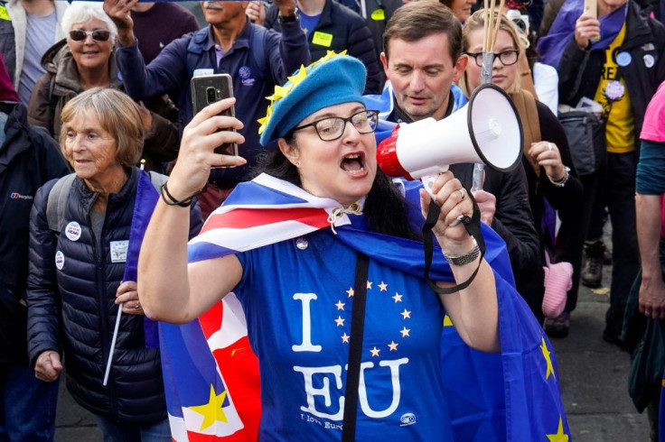 Politicians including London Mayor Sadiq Khan were due to address the crowds