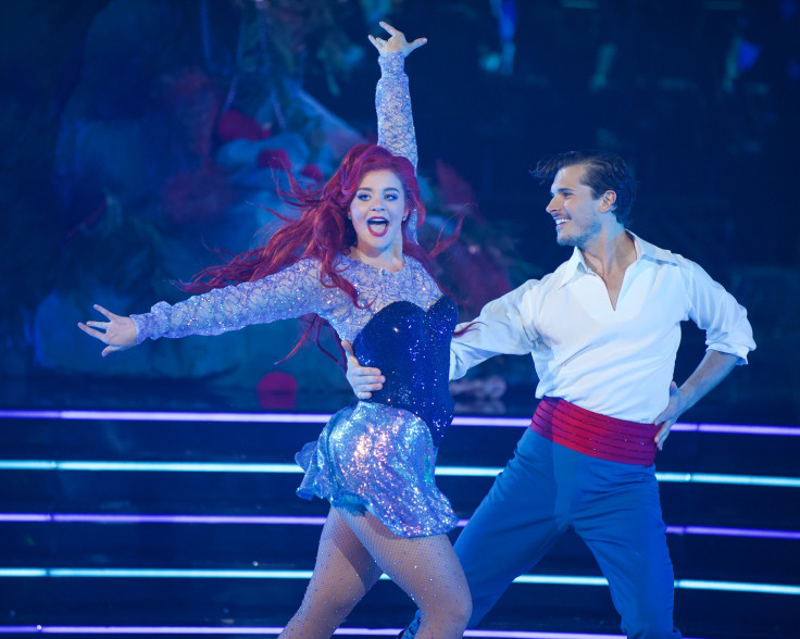 DWTS Team TonkeyHonk- Lauren and Gleb