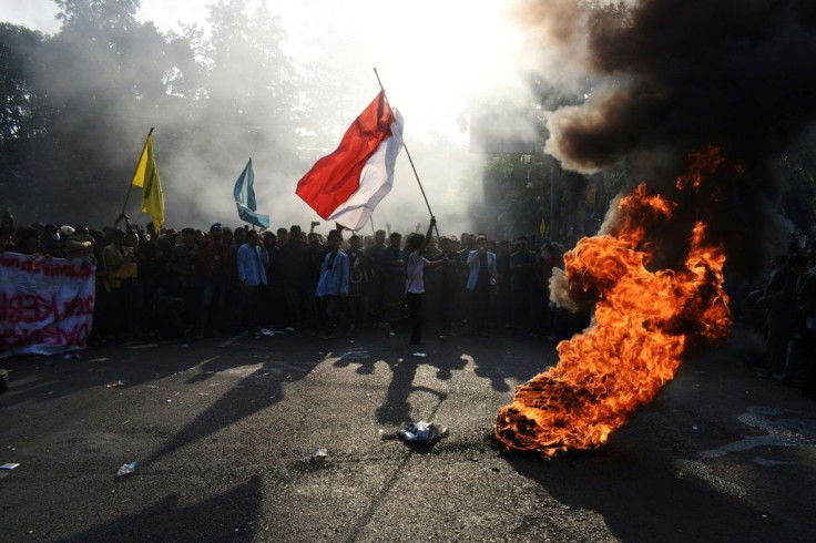 President Widodo's administration appeared caught off guard when thousands of students protested a raft of divisive reforms