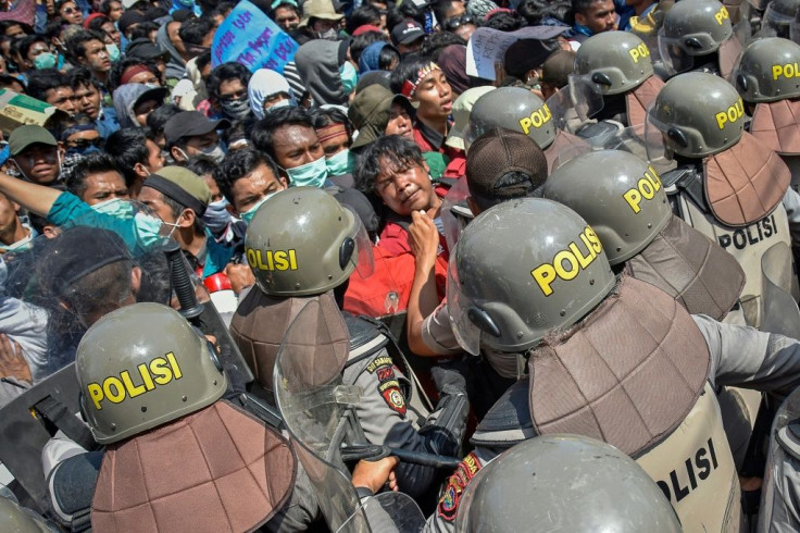 The protests across Indonesia were among the biggest student rallies since the Suharto dictatorship was toppled in 1998