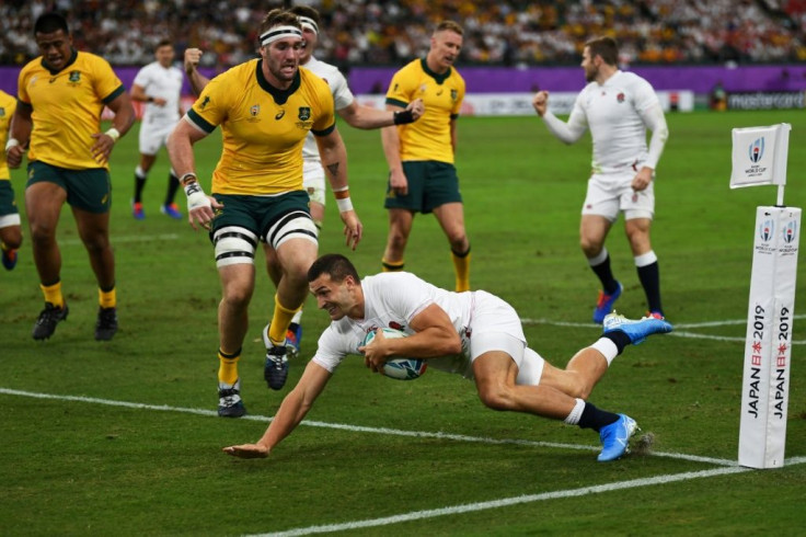 The Wallabies were thumped by their old enemy England 40-16, in what the Sydney Daily Telegraph called "a flogging"