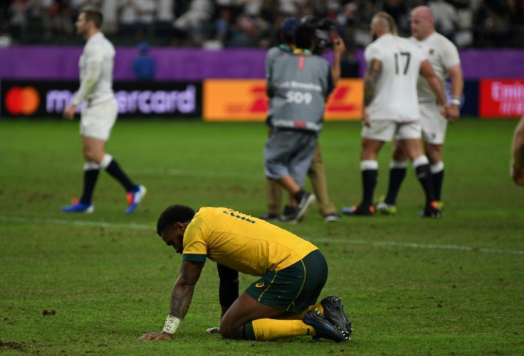 England extended their winning run over Australia to seven matches, earning them an enticing semi-final against the All Blacks