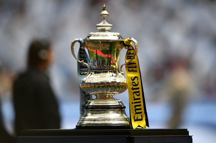 The FA Cup match between Haringey Borough and Yeovil Town was abandoned after allegations that players were racially abused