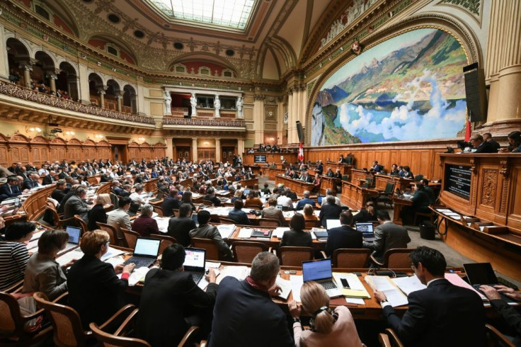 Switzerland is electing members of the House of Representatives and the Senate for the next four years