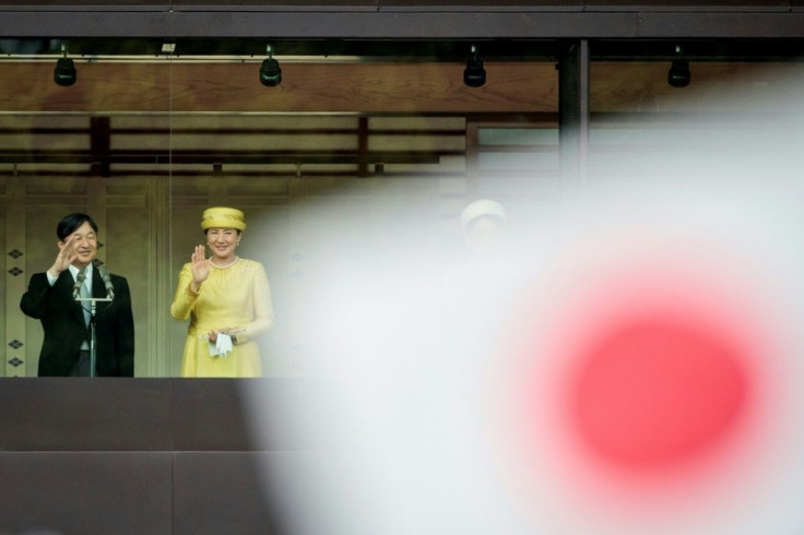 The ceremonies for the formal proclamation of Emperor Naruhito have already been scaled back after a deadly typhoon hit Japan