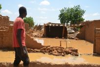 Extreme weather events are common in Niger, one of the world's poorest countries