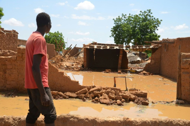 Extreme weather events are common in Niger, one of the world's poorest countries