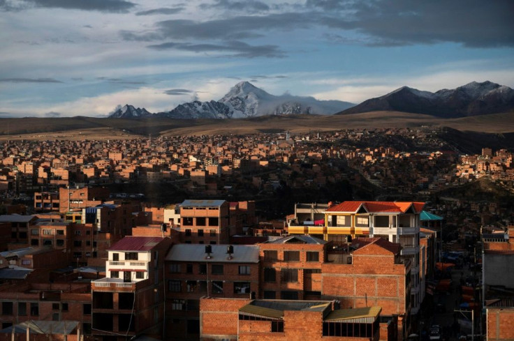 Bolivia's 7.3 million electorate will vote in a presidential election on 20 October