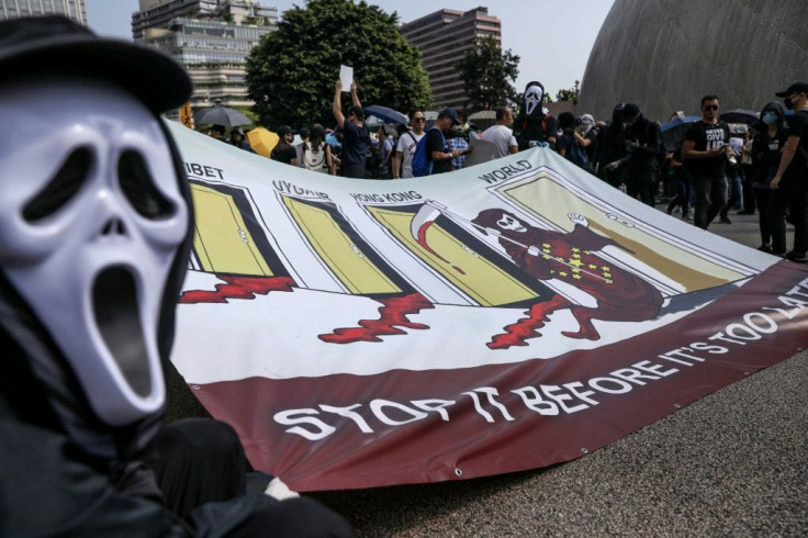 Hong Kong has been battered by 20 weeks of pro-democracy protests which have seen millions peacefully take to the streets