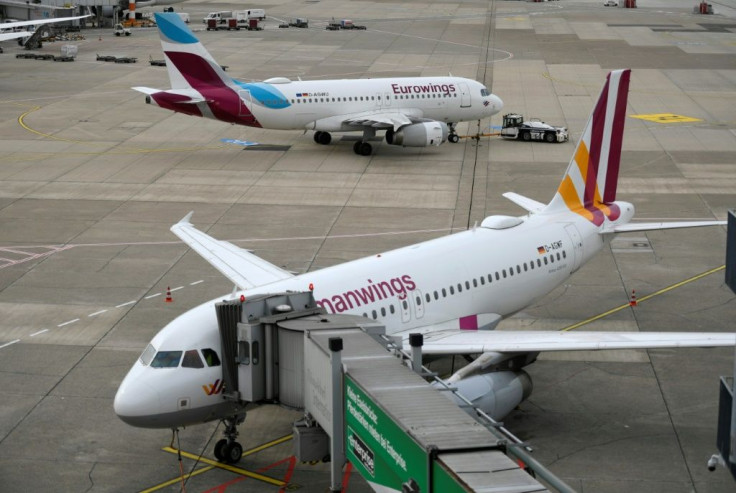 Cabin crew at Germanwings and Eurowings were joined by colleagues at SunExpress and CityLine during a day-long strike for higher wages and better working conditions